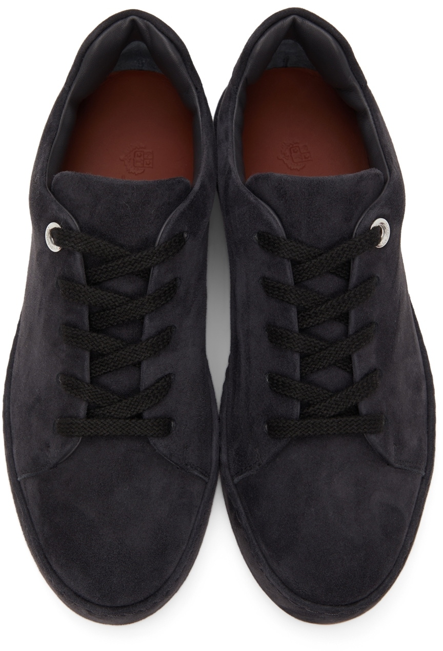 LP WINTER NUAGES SNEAKERS MULBERRY LAMBSKIN
