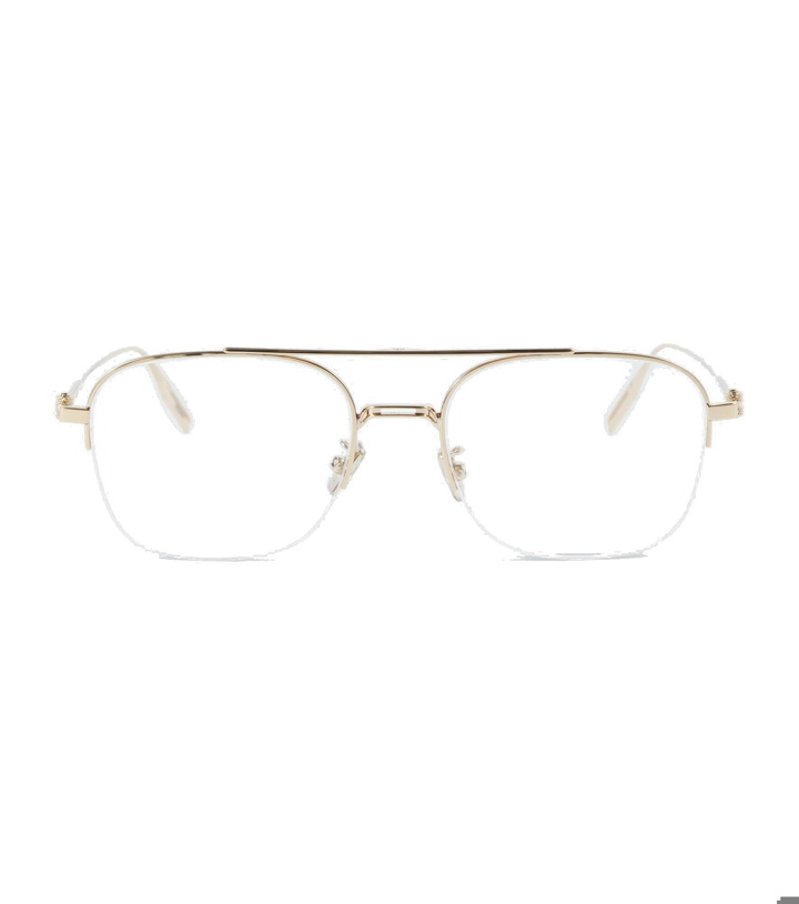 Photo: Dior Eyewear - NeoDior O S5 aviator glasses