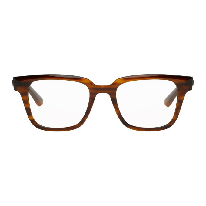 Photo: Ray-Ban Brown RB 4323-V Glasses