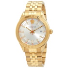 Versace Hellenyium Quartz Silver Dial Mens Watch VEVK00720