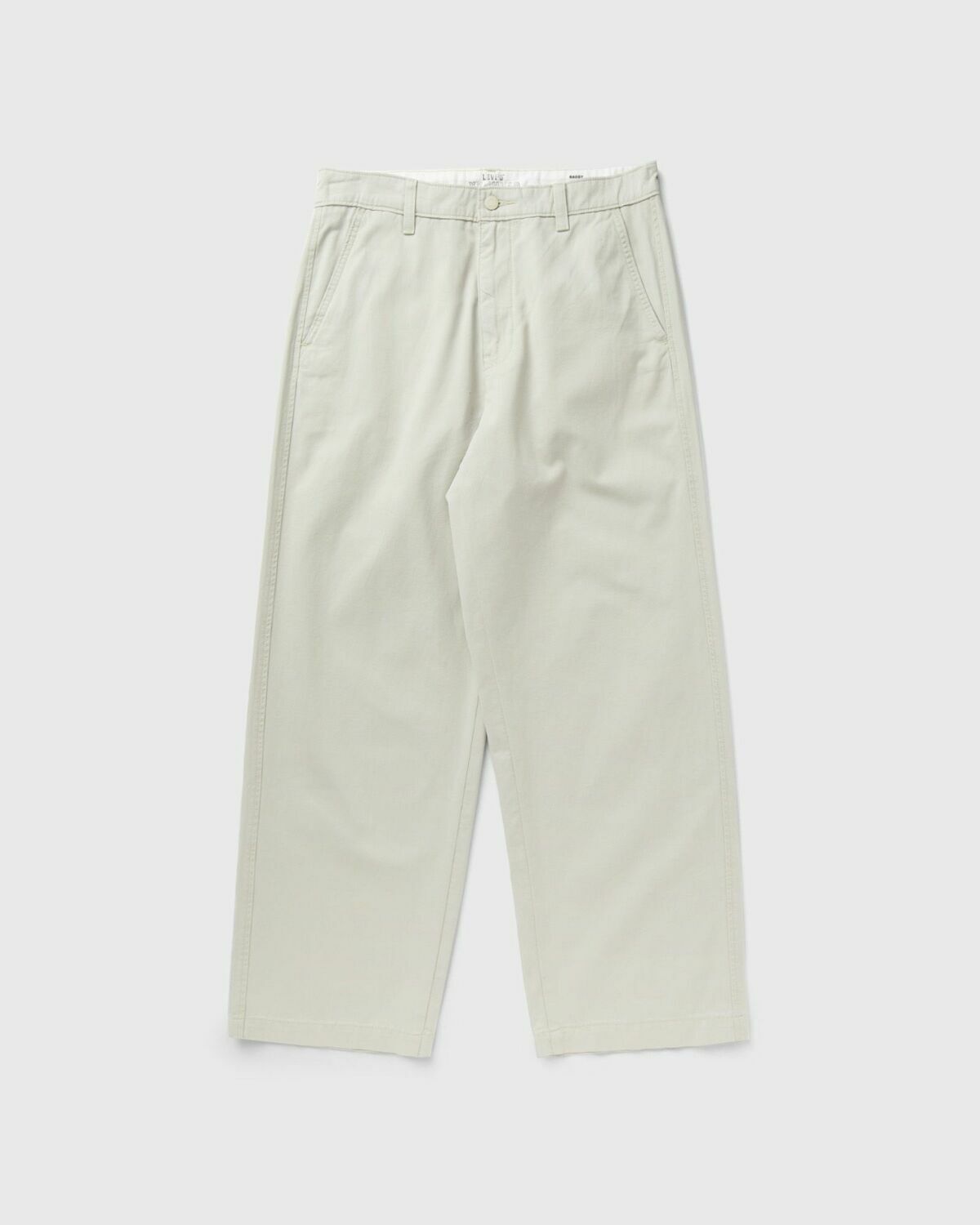 Levis XX CHINO BAGGY PLTD Beige Mens Casual Pant