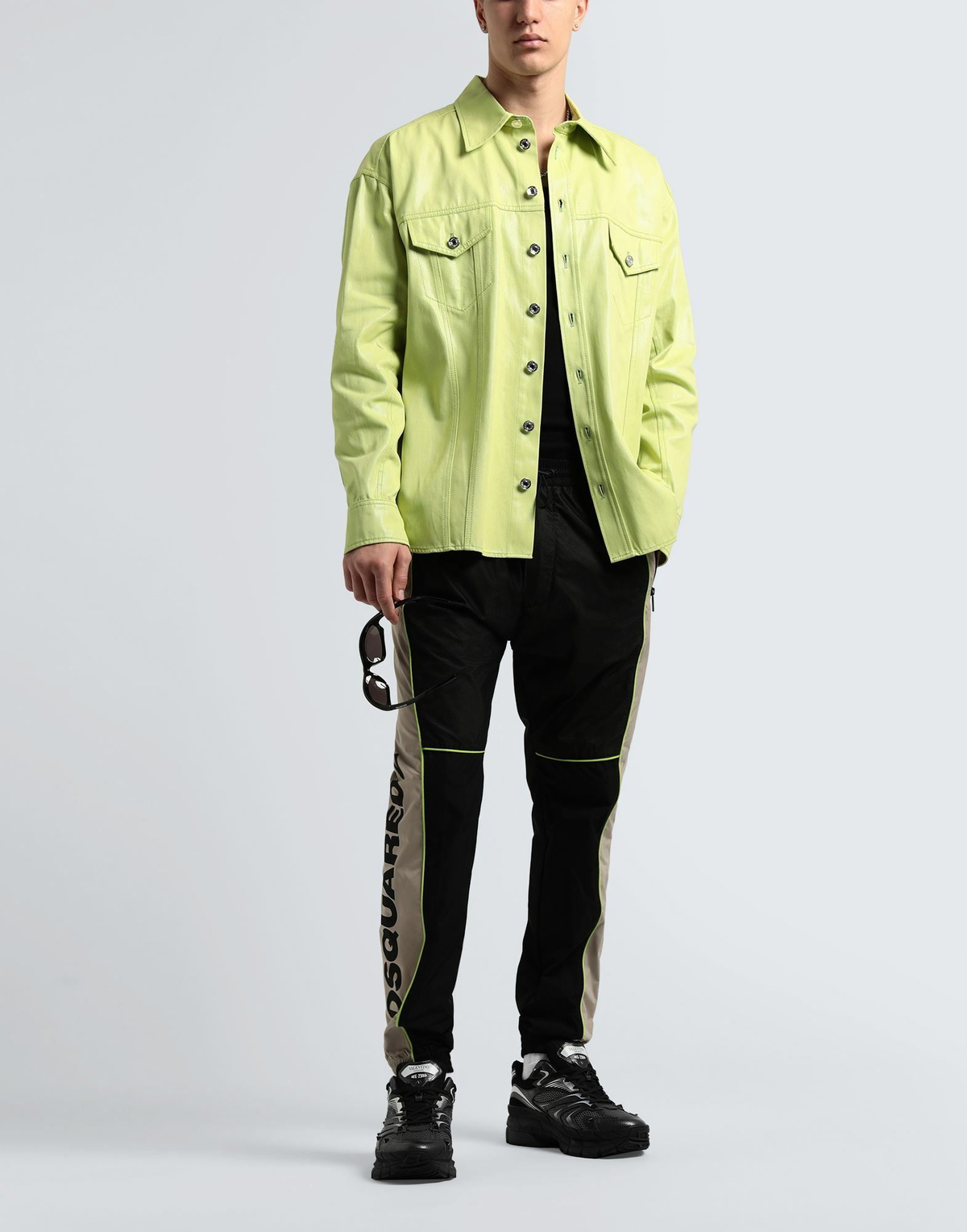 Dolce & gabbana Mens Jacket Lime in Green