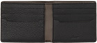 Brioni Black Leather Wallet