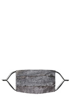Slip Slip Silk Face Covering - Leopard