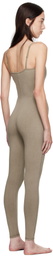 SKIMS Taupe Outdoor Cami Jumpsuit