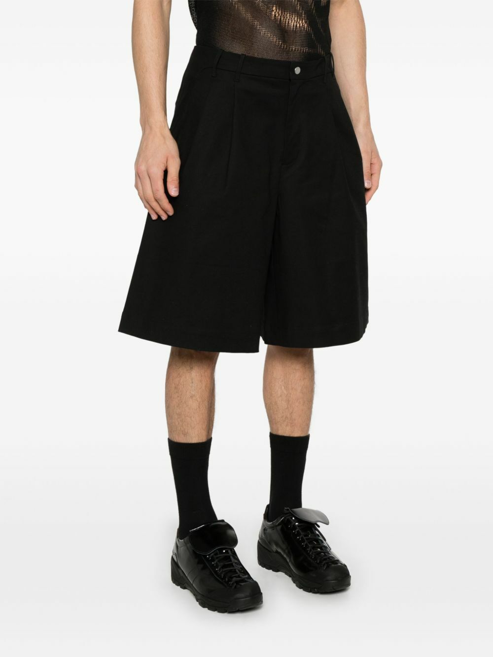 J.LAL Static Bermuda Shorts