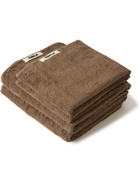 TEKLA - Set of Four Organic Cotton-Terry Towels