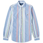 Polo Ralph Lauren Fun Mix Stripe Button Down Shirt