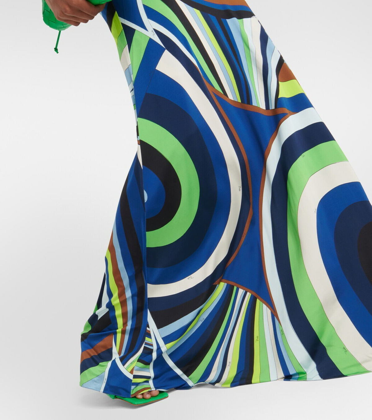 Pucci Printed halterneck maxi dress Emilio Pucci