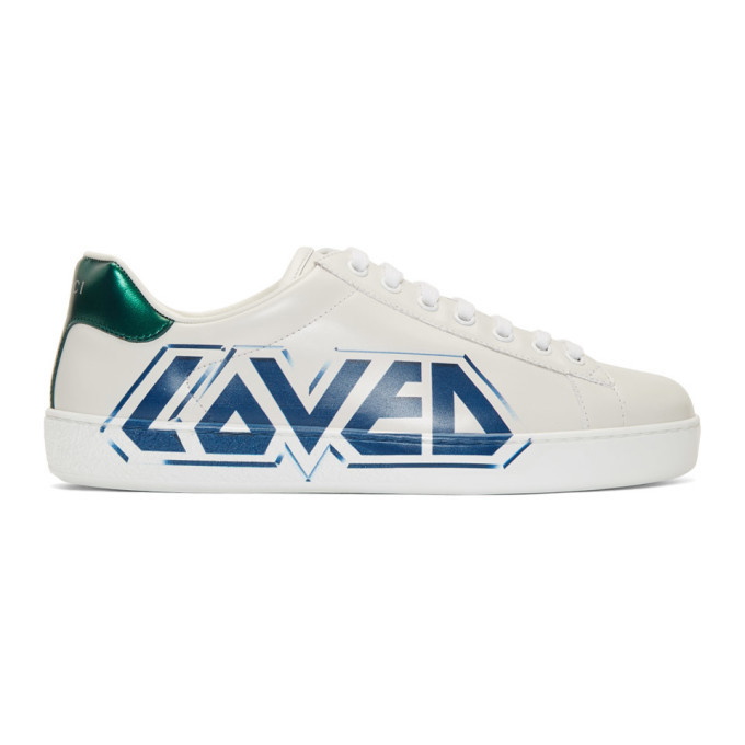 Photo: Gucci White Loved New Ace Sneakers