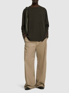 LEMAIRE Oversize Fit Long Sleeved T-shirt