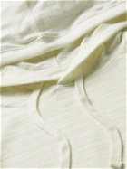 Faherty - Sunray Printed Slub Organic Cotton-Jersey Hoodie - Neutrals