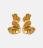 Bottega Veneta Gold-plated sterling silver earrings