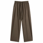 Studio Nicholson Women's Capel Elasticated Waist Trouser in Melange