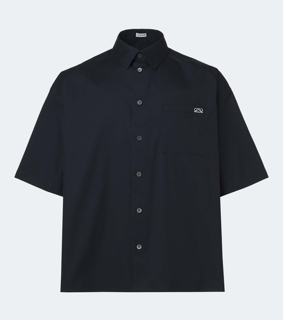 Loewe Anagram cotton twill shirt