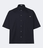 Loewe Anagram cotton twill shirt
