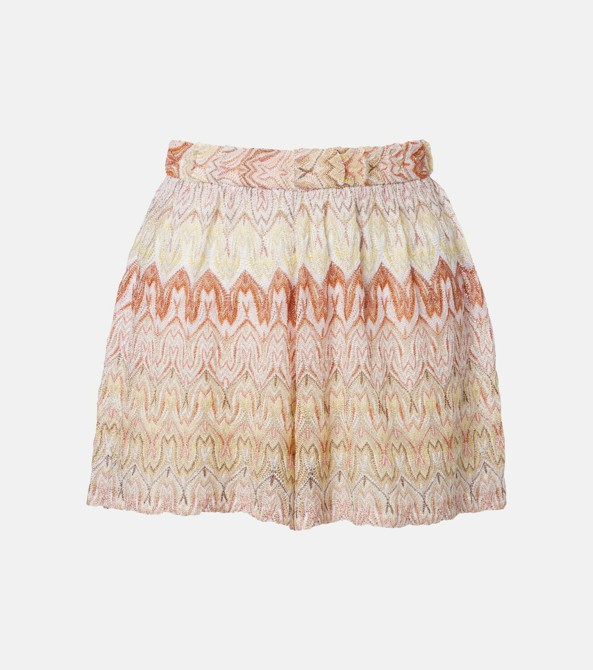 Missoni Lamé shorts