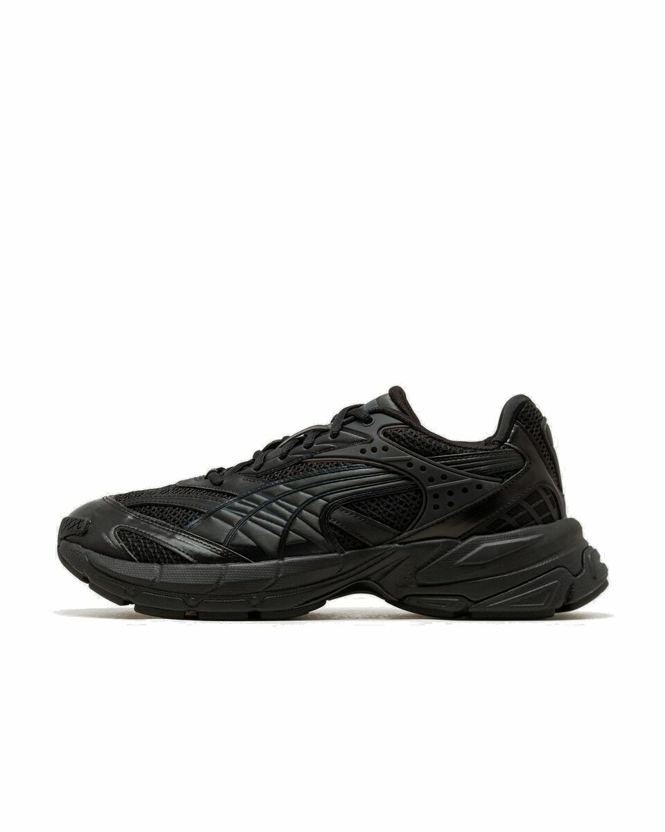 Photo: Puma Velophasis Technisch Black - Mens - Lowtop