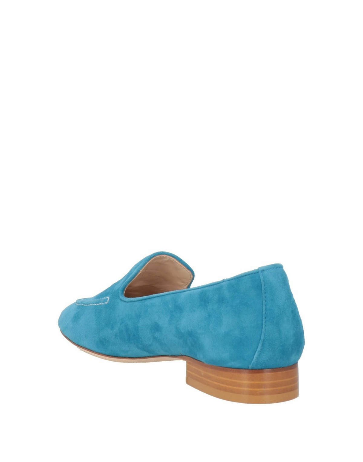 Kiton Womens Loafers Azure