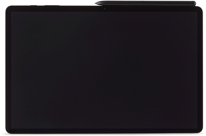 Photo: Samsung Black Galaxy Tab S7 FE Tablet, 64GB