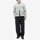 Moncler Men's Crinkle Nylon Jacket in Grey