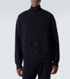 Allude Wool and cashmere jacket