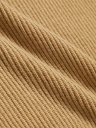 Anderson & Sheppard - Ribbed Cashmere Sweater - Brown