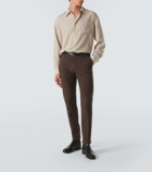 Incotex Cotton slim pants