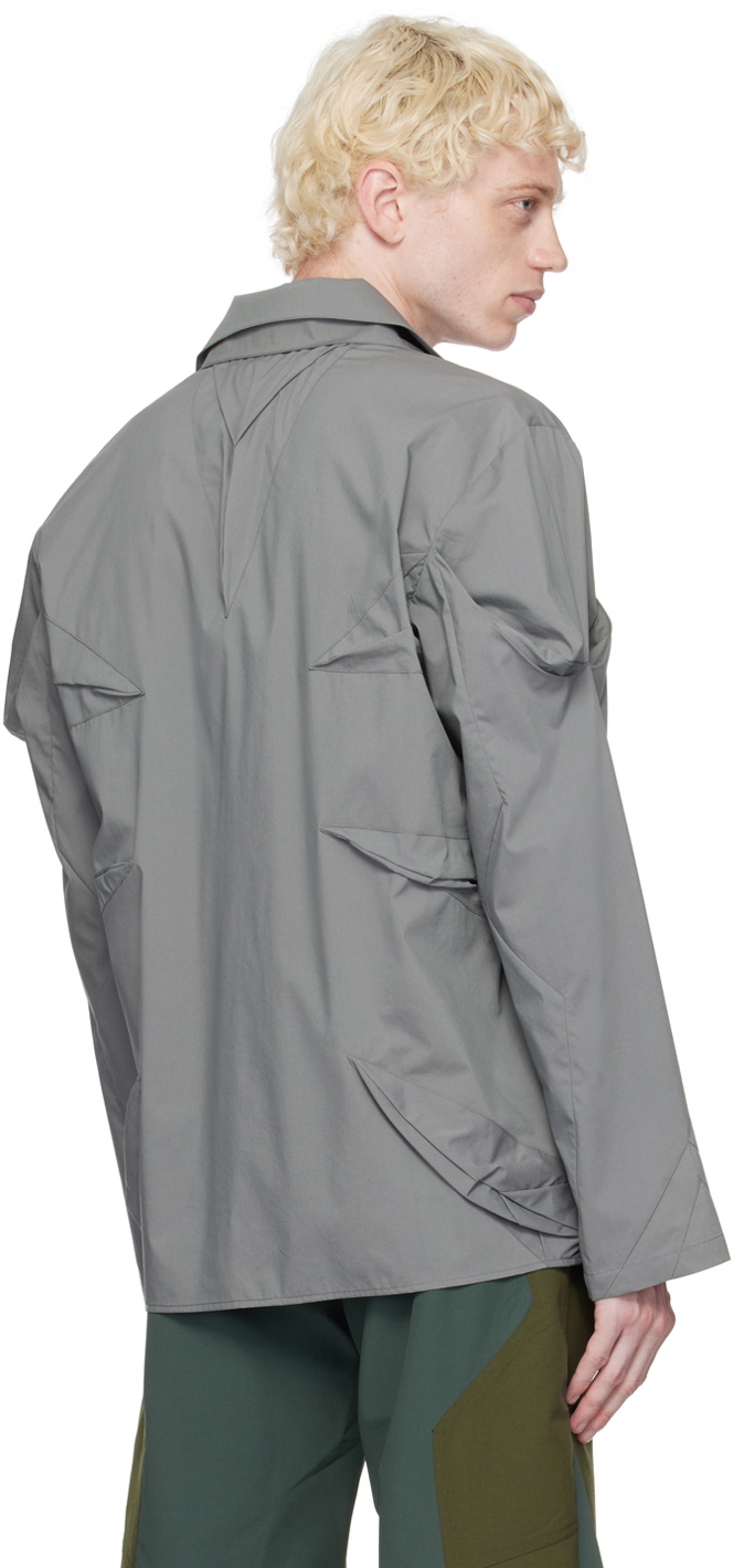 Uncertain Factor Gray Nose Tackle Shirt