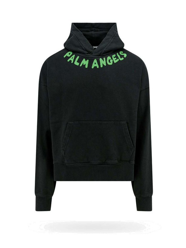 Photo: Palm Angels   Sweatshirt Black   Mens