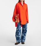 Loewe Paula's Ibiza cotton poplin shirt