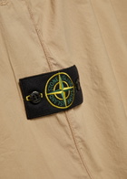 Stone Island Tela Stretch-cotton Trousers Sand