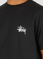 Logo Print T-Shirt in Black