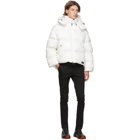 Valentino White Down Puffer Jacket