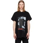 Julius Black Prayer Flare T-Shirt