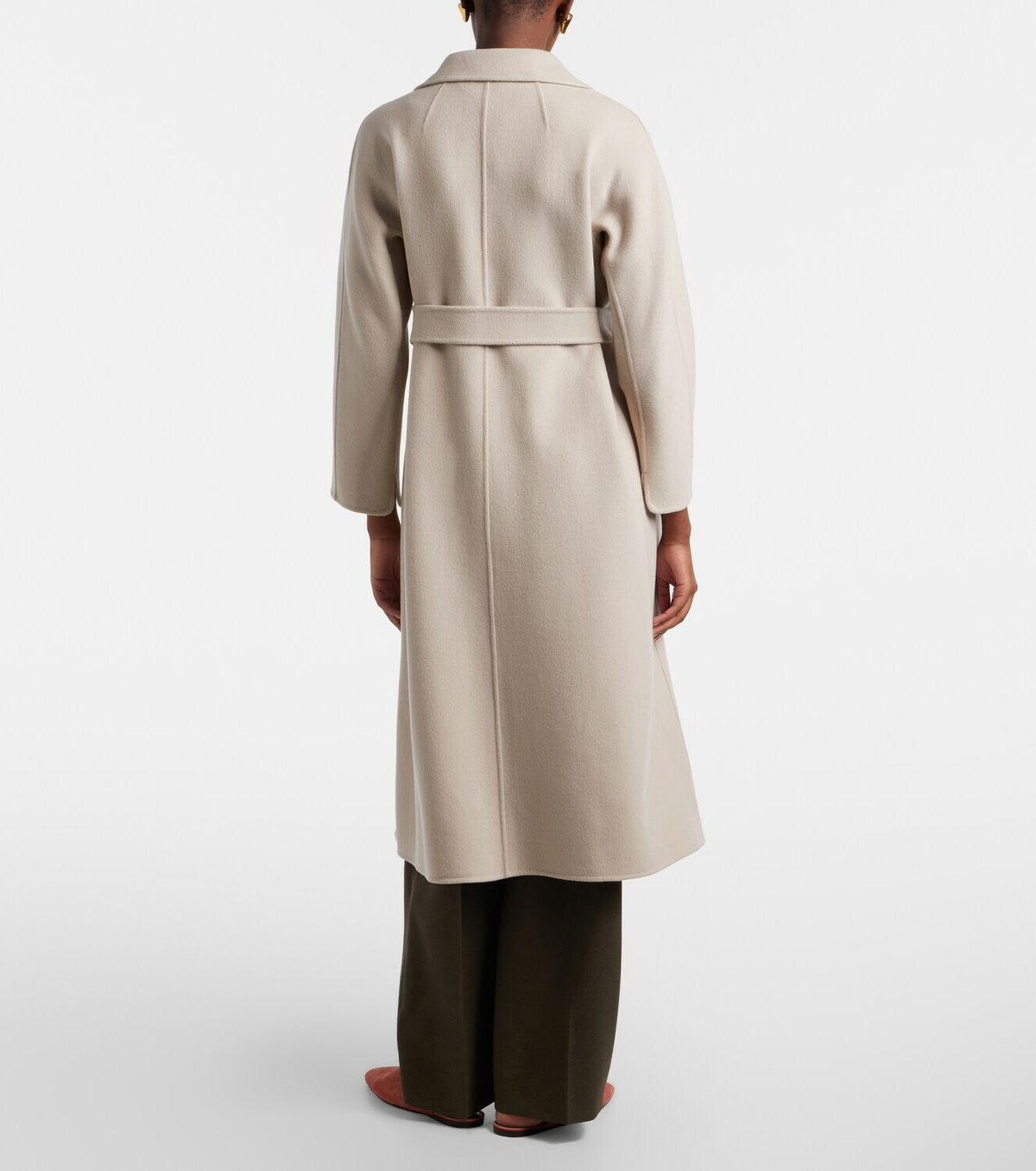 'S Max Mara Wool wrap coat