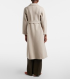 'S Max Mara Wool wrap coat