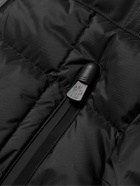 Moncler Grenoble - Camurac Logo-Appliquéd Quilted Hooded Down Ski Jacket - Black
