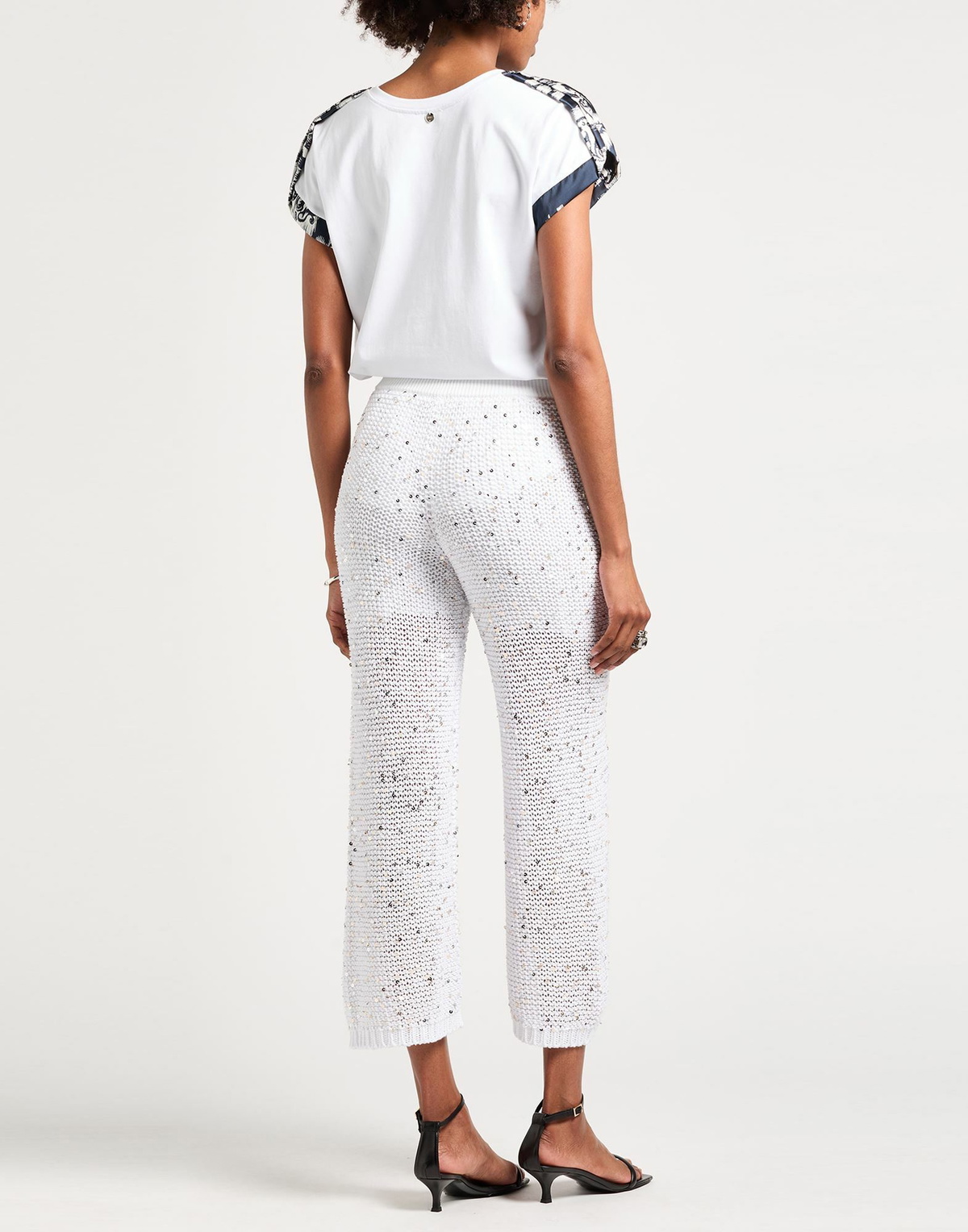 Peserico Womens Pants in White