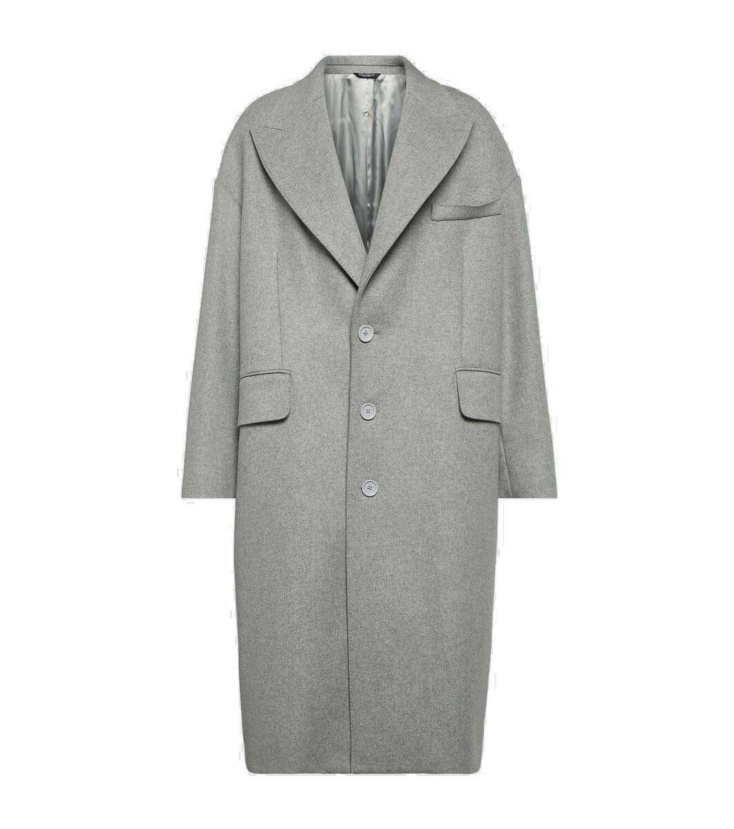 Dolce&Gabbana Wool-blend coat Dolce & Gabbana