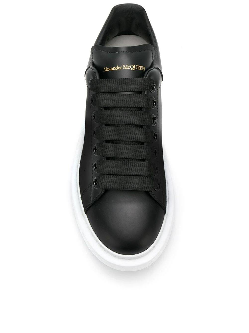 Alexander McQueen 新品　サイハイブーツ　ブラック スリック ジップブーツ | ブラック | Alexander McQueen JP