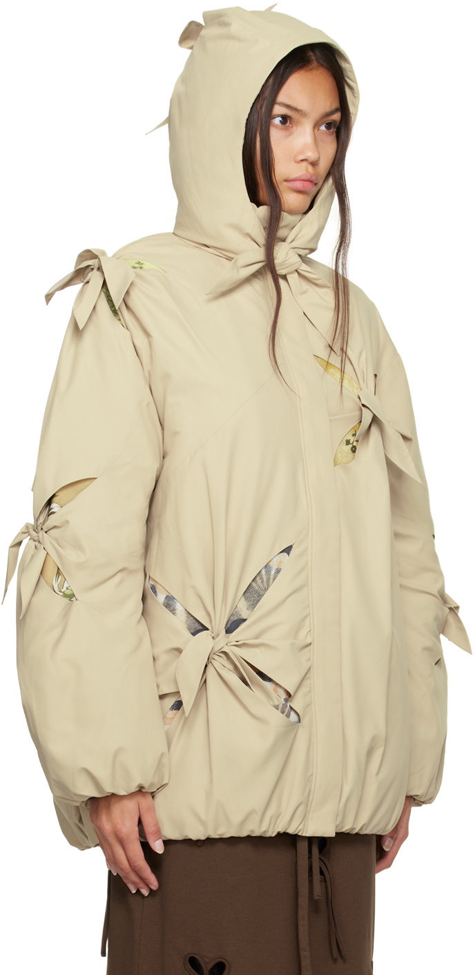 J.KIM Beige Kundimi Long Jacket