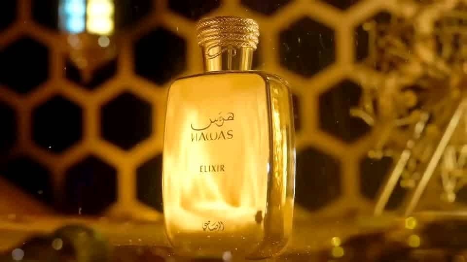 Rasasi Mens Hawas Elixir EDP Spray 3.4 oz Fragrances 614514331057