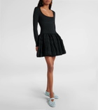 Alaïa Vienne leather ballet flats