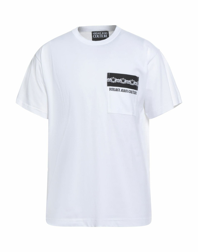 Photo: Versace Jeans Couture Mens T-shirt in White