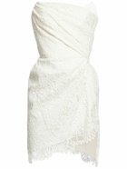 VIVIENNE WESTWOOD Lace Venus Eco Organza Short Dress