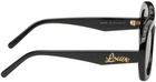 LOEWE Black Halfmoon Sunglasses