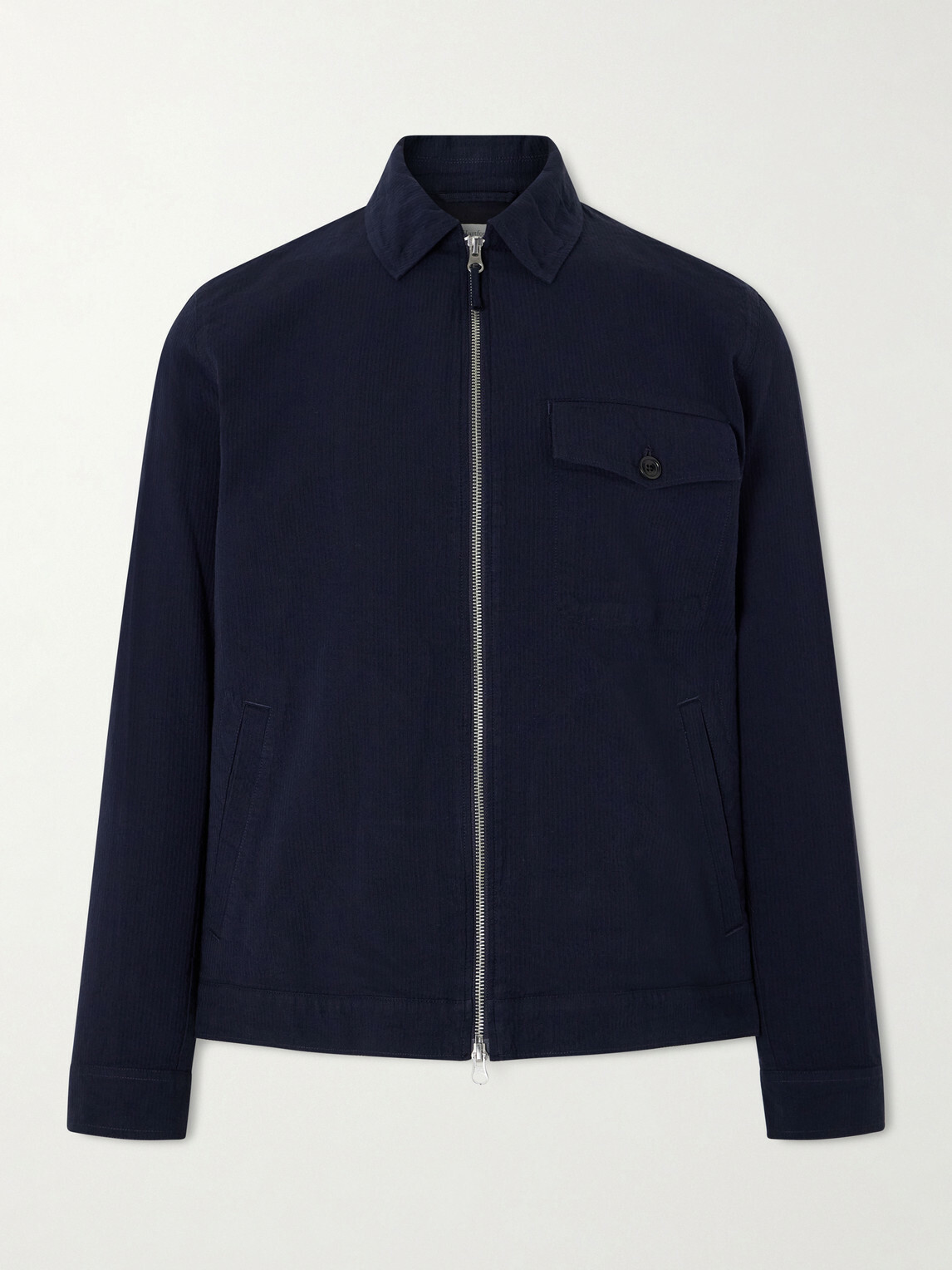 Hartford - Danny Cotton Jacket - Blue