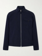 Hartford - Danny Cotton Jacket - Blue