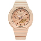 G-Shock Men's Casio GMA-S2100 36mm New Carbon Watch in Pink 